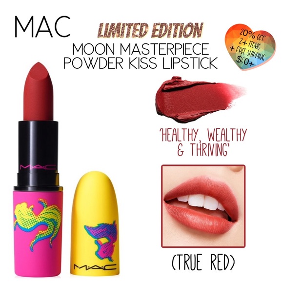 MAC Cosmetics Makeup Mac Limited Ed Moon Masterpiece Powder Kiss